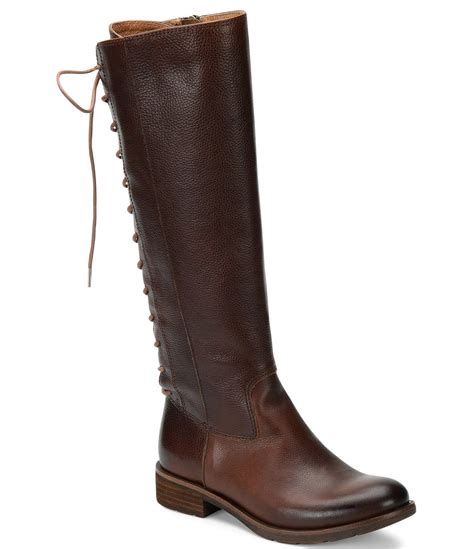 dillards womens black boots